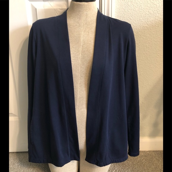 ll bean pima cotton cardigan